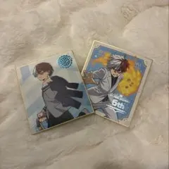 僕のヒーローアカデミア 轟焦凍 ミニ色紙 5周年