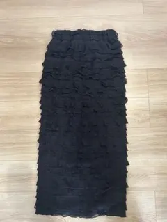 moment ＋ カットフリルWジップマルチway スカートのサムネイル