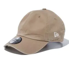 NEW ERA CASUAL CLASSIC キャップ ベージュ