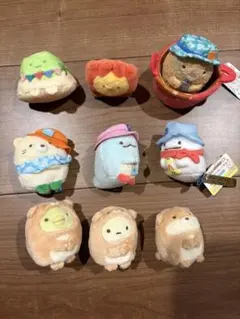 すみっコぐらし　てのりぬいぐるみ　2020 かわうそとすみっコキャンプ