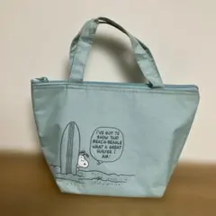 スヌーピー ランチバッグ 保冷バッグ サーフボードのサムネイル