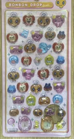 希少 ボンボンドロップシール たまごっちTamagotchi 正規