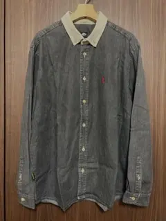 Magenta Skateboardマゼンタスケートボード /長袖シャツ L