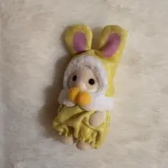 シルバニア ショコラウサギ 赤ちゃん カラフルウサギ 黄色 くじ