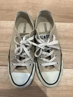 CONVERSE ALL STAR スニーカー ベージュ 23.0cm 美品