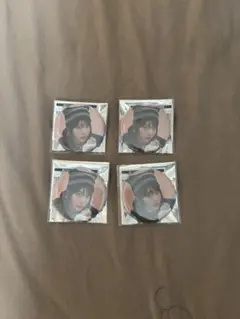 ルセラフィム ウンチェ 缶バッジセット