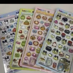 正規品　ボンボンドロップシール　たまごっち4種類