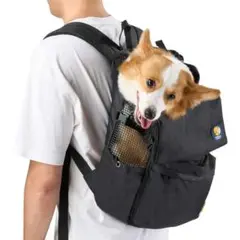 ペットバッグ犬 猫　ペット用リュック型 抱っこ おんぶ兼用