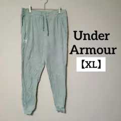 Under Armour【XL】ミントグリーン ジョガーパンツ 裏起毛スゥエット