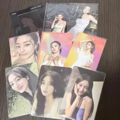 TWICE ジヒョ トレカ with you-thまとめ売り②