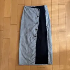 【新品未使用】チェック柄スカート