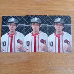 straykids　トレカ　HMV特典　ラキドロB　リノ　3枚