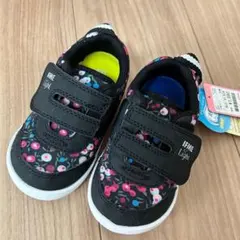 【新品タグ付き】IFME 花柄スニーカー 15.0cm