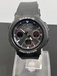 CASIO Baby-G BGA-2500 電波ソーラー ブラック※稼働品
