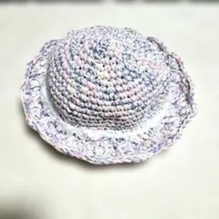 ハンドメイド　ベビー日よけ帽子
