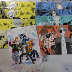 ウインドブレーカー　購入特典　ポストカード　8枚セット