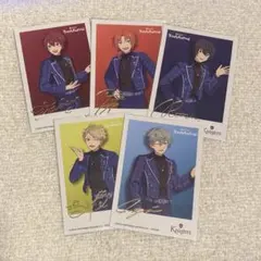 あんさんぶるスターズ トリニティフェスティバル ポストカード 箔押し