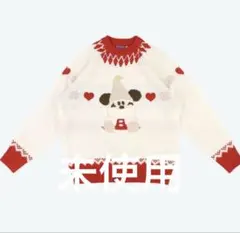 ディズニーシー　2024 リルリンリン　クリスマスセーター