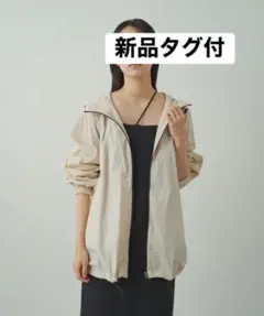 【新品・タグ付き】earthy マウンテンパーカーのサムネイル