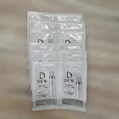 Dew プラチナニングエッセンス・ローション トライアルセット　6回分のサムネイル