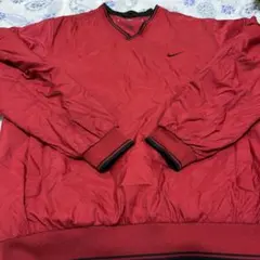 【90s00s】Nike ゴルフ　ナイロンジャケット/プルオーバー