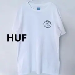 【希少】HUF ワンポイントLAガール Tシャツ M