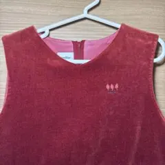 familiar ノースリーブ ワンピース 120cm