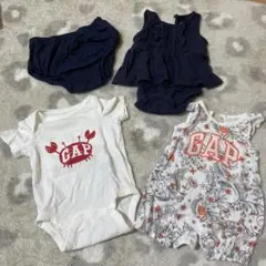 値下げGAP ベビー　ロンパース