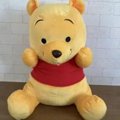 【新品タグ付き】くまのプーさん スーパーラージぬいぐるみ うふふVer. 1点