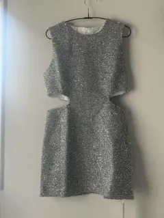 ノースリーブワンピース ひざ丈ワンピース