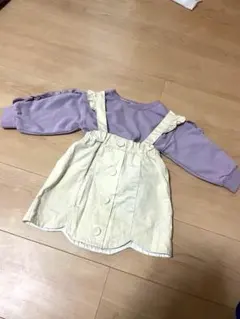 アプレレクール　2点セット　トレーナー　スカート　90