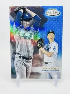 2017 Topps GOLD LABEL 150シリ BLUE 前田健太
