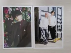 超特急　タカシ　生写真　2枚セット