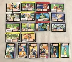 ドラゴンボールZ　カード　トランクス　孫悟空　悟空　ネイル　ピッコロ　亀仙人