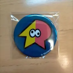 スプラトゥーン3 缶バッジ 非売品