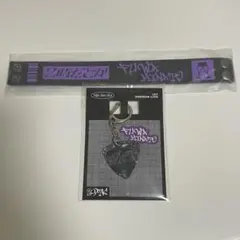 2時だとか 不破湊　ピックキーホルダー ラバーバンド　にじさんじ