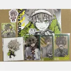 東京エイリアンズ 郡司 缶バッジ コースター クリアカード 特典 名場面