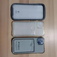 iFace iPhone 13 用透明ケース