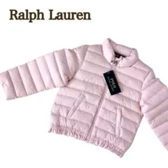 【新品】Ralph Lauren ピンクダウンコート 3T ラルフローレン