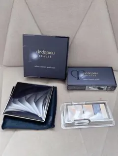 【新品】クレ・ド・ポー ポーテ　オンブルクルールクアドリ209 レフィル ケース