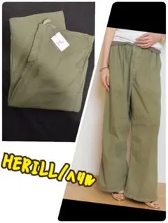 MUSE購入【HERILL/ヘリル】RIPSTOP WORK パンツ グレー - メルカリ