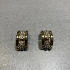 VINTAGE GIVENCHY イヤリング　メッキ　ヴィンテージジバンシー