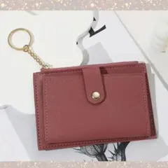 新品未使用　カードケース　コインケース　小銭入れ　財布