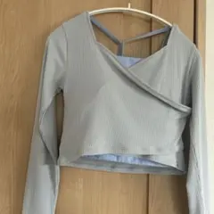 長袖 ヨガ・ピラティス