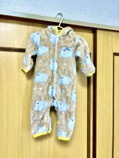 baby 羊柄ロンパース 70サイズ