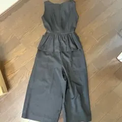 Grand Table オールインワン ブラック ペプラムのサムネイル