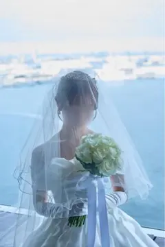 タカミブライダル　ロングベール