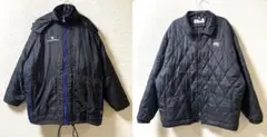 Diadora ディアドラ ナイロンジャケット キルティングジャケットライナー付