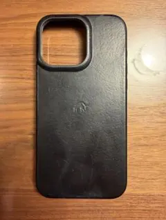 Bullstrap iPhone 15 Pro Max用レザーケース