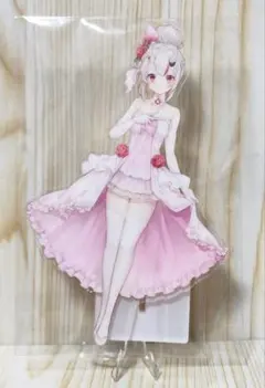 百鬼あやめ アクリルスタンド ホロライブ hololive ホロクル